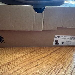 UGG Brown Maddi Boots